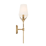 Alice Double Sconce, Antique Gold