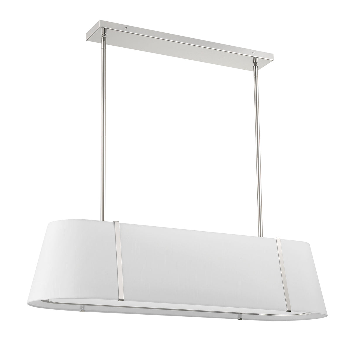 Hoyt Linear Pendant 42", Polished Nickel