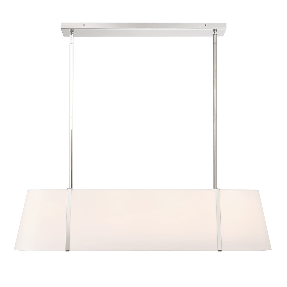 Hoyt Linear Pendant 42", Polished Nickel