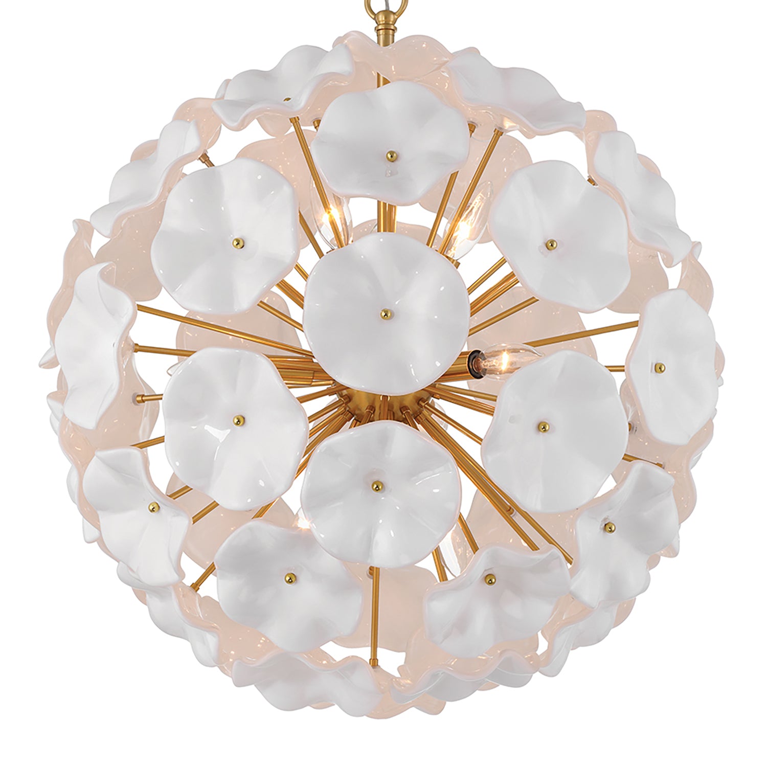 Layla Glass Pendant 22