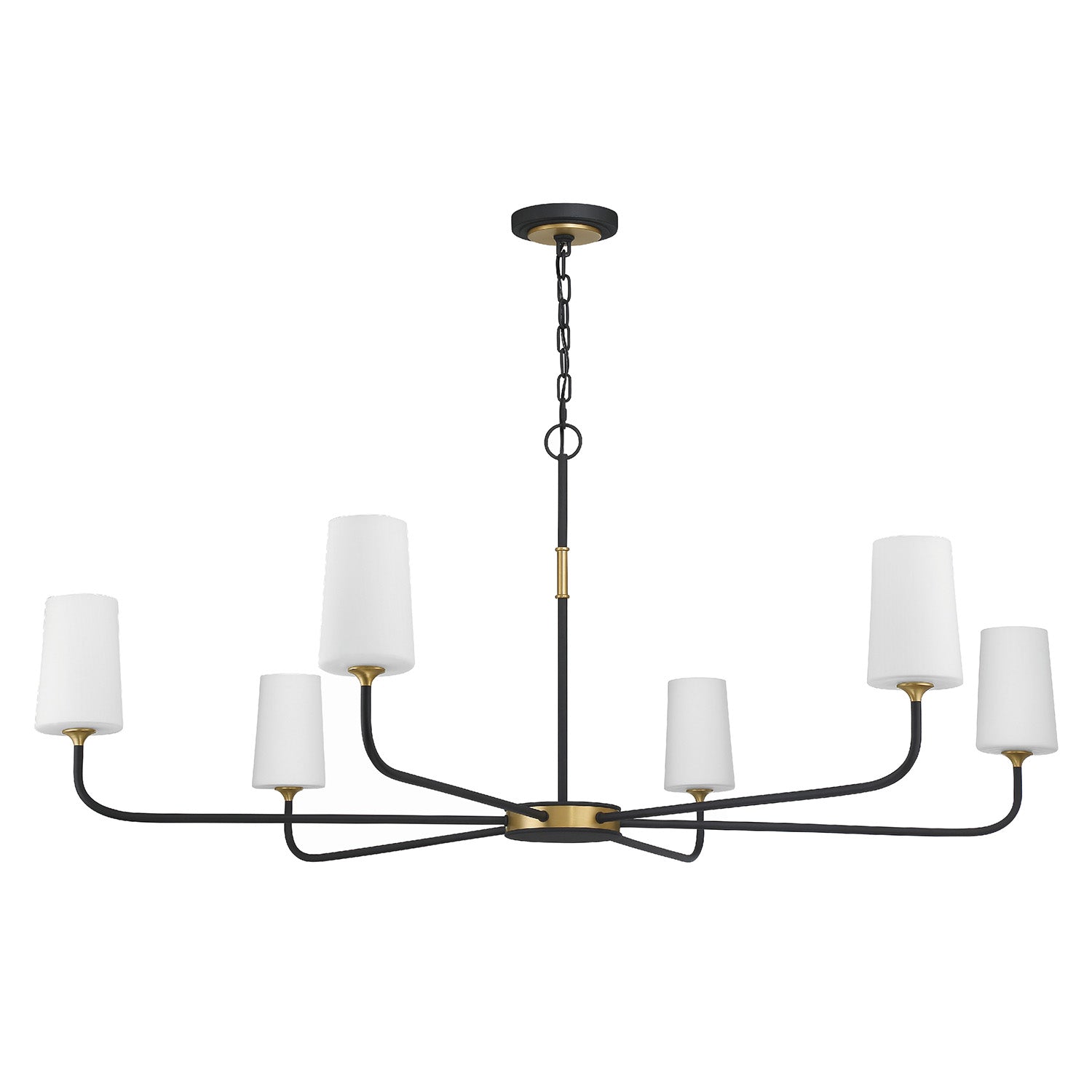 Logan 6 Light Chandelier 54