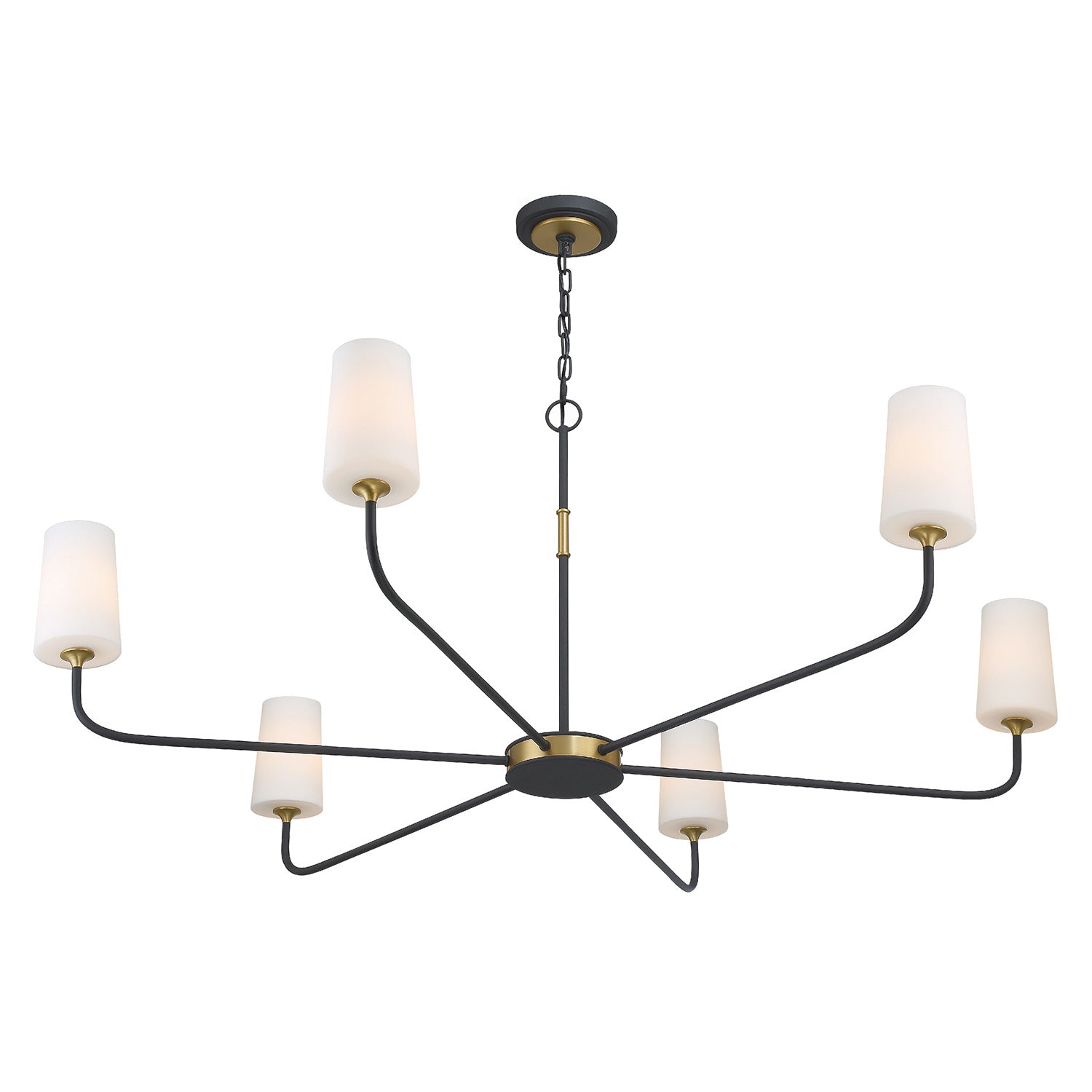 Logan 6 Light Chandelier 54