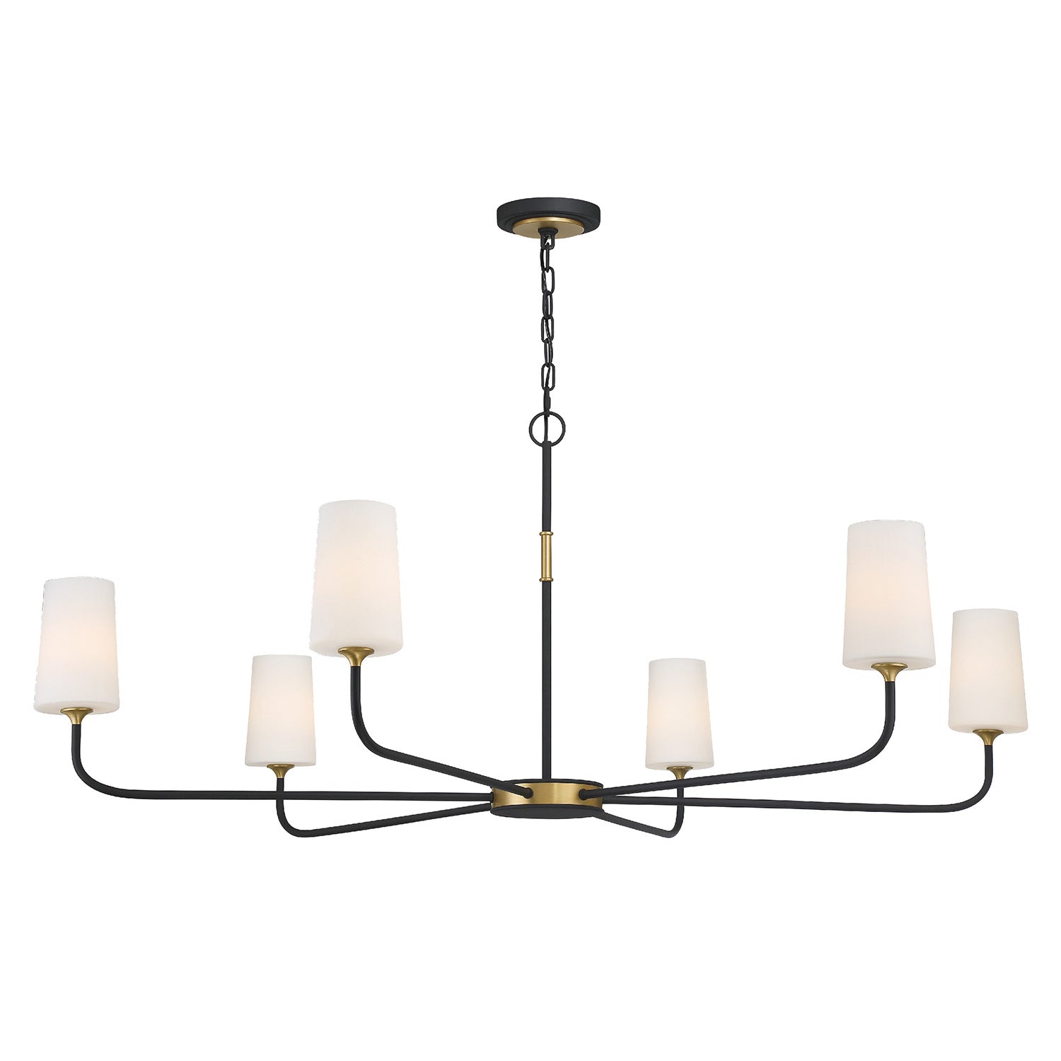 Logan 6 Light Chandelier 54