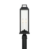 Easton Outdoor Post Light, Black