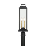 Easton Outdoor Post Light, Black