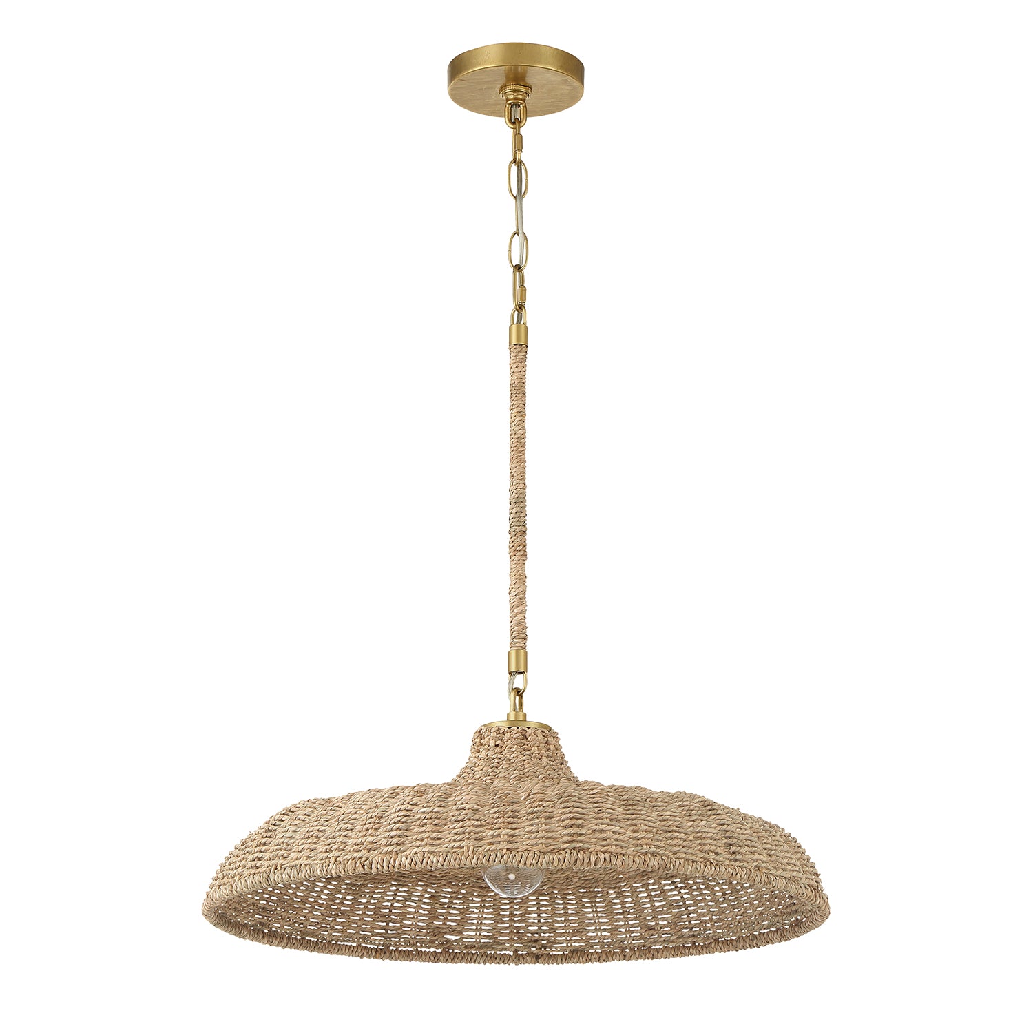 Sarina Natural Woven Grass 20