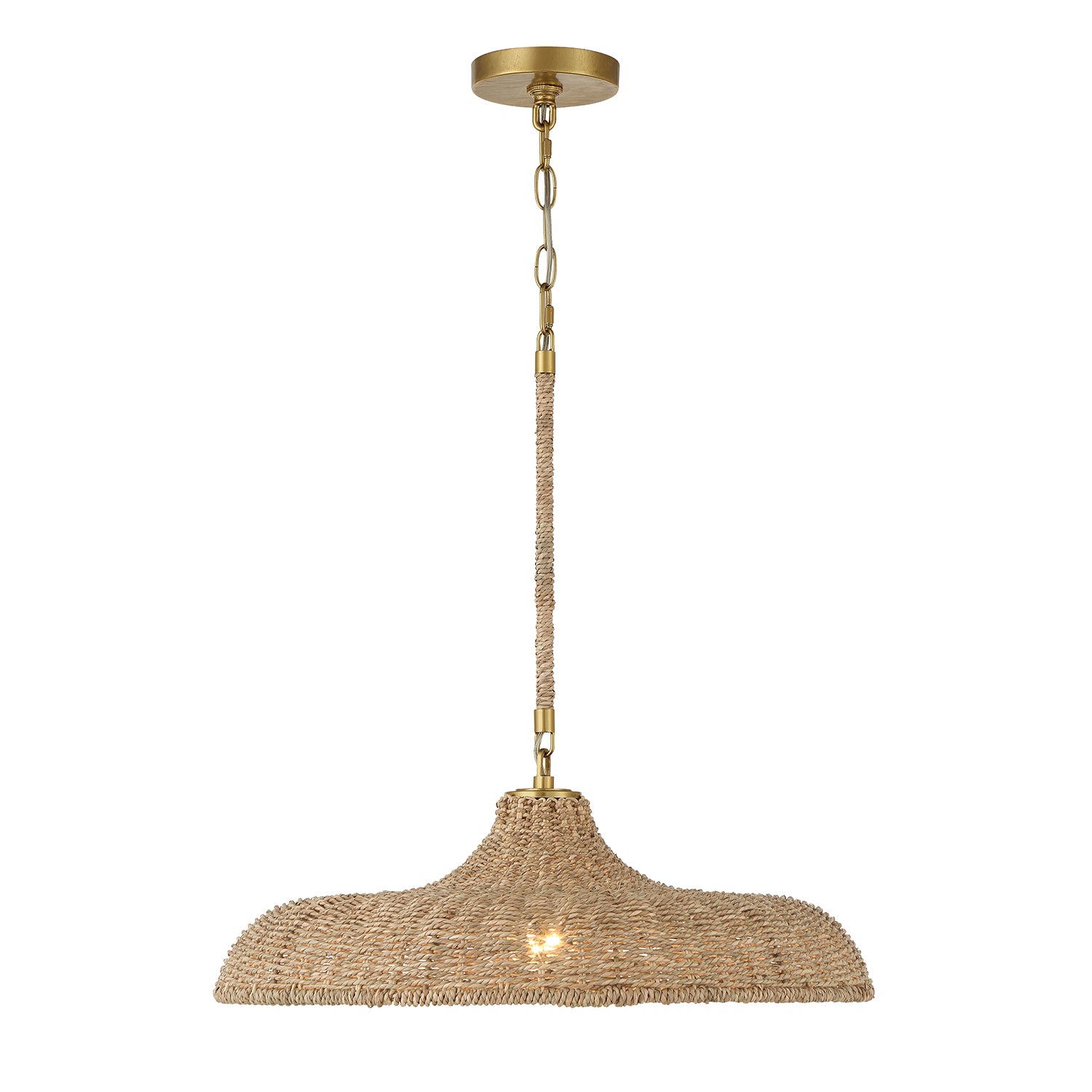 Sarina Natural Woven Grass 20