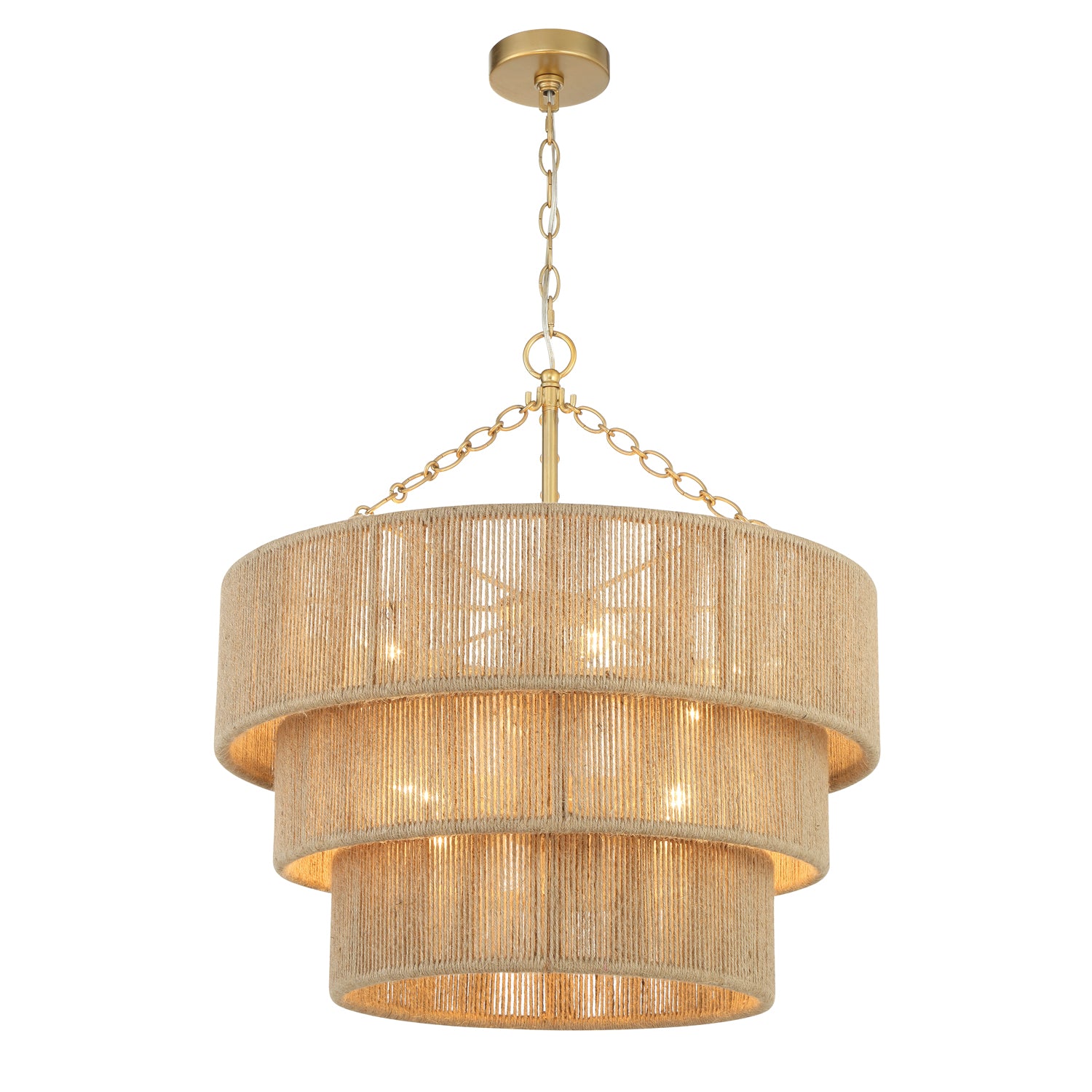 Sorelle 10 Light Chandelier 24