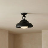 Neville Semi-Flush 12", Urban Bronze