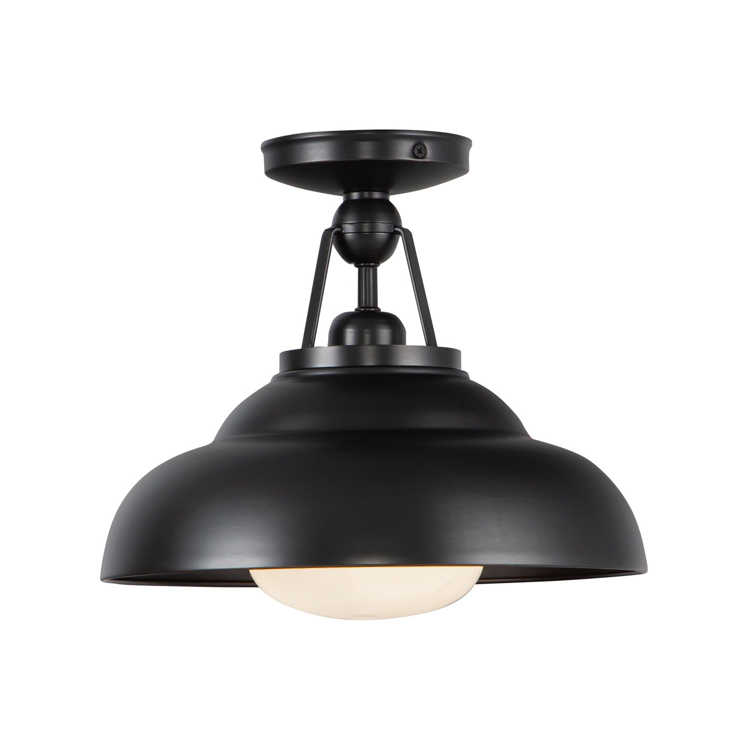 Neville Semi-Flush 12