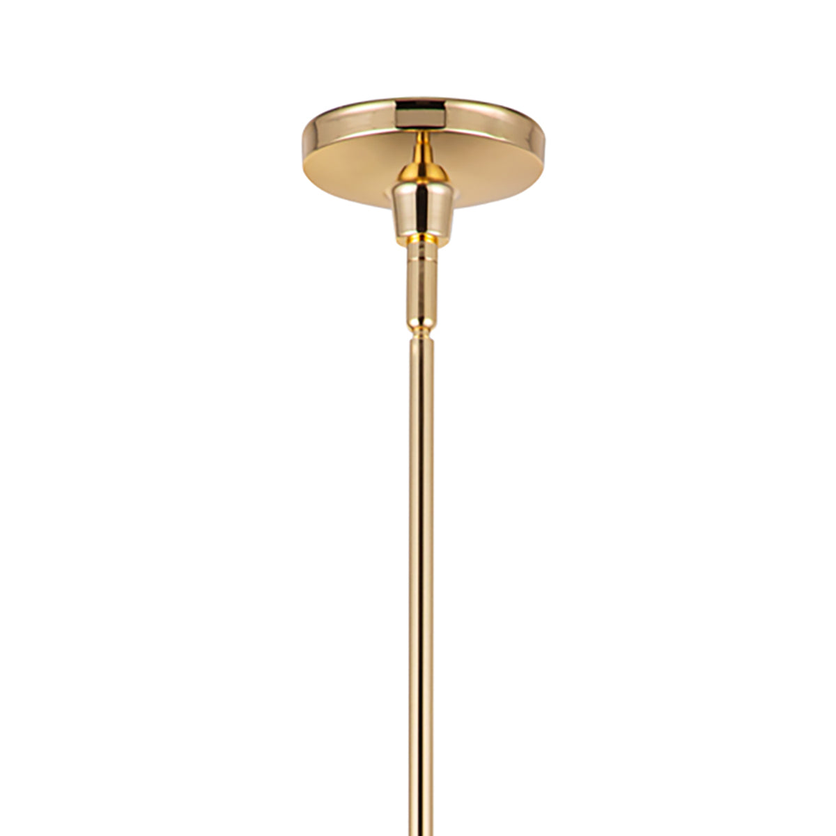 Neville Pendant 14", Polished Brass