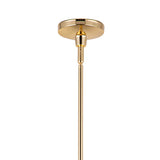 Neville Pendant 14", Polished Brass