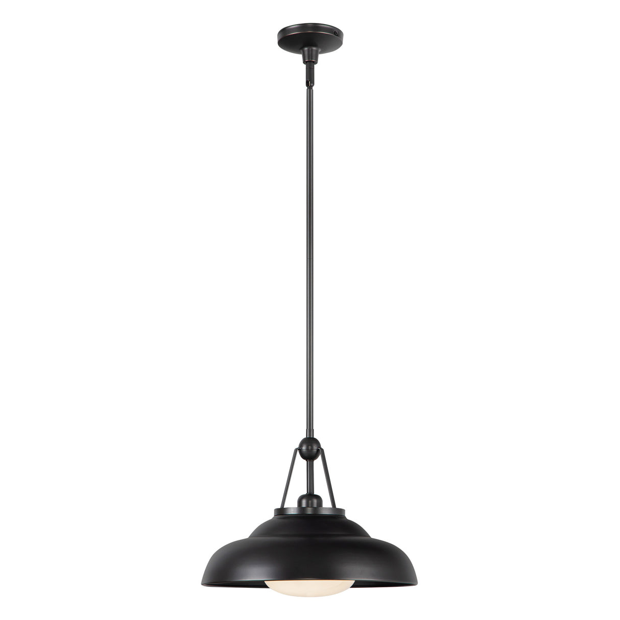 Neville Pendant 14", Urban Bronze