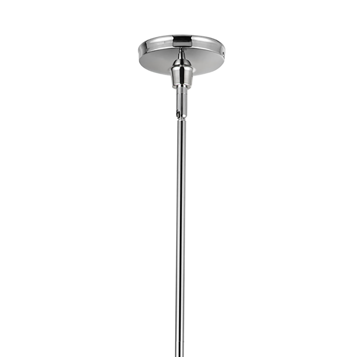 Neville Pendant 20", Polished Nickel