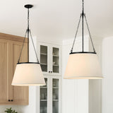 Adrian Pendant 18", Matte Black