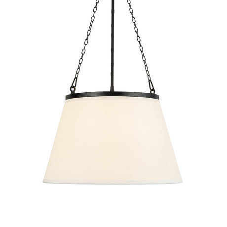 Adrian Pendant 18", Matte Black