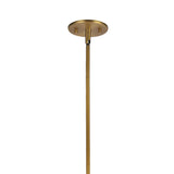 Julien Pendant 18", Antique Brass