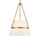 Julien Pendant 18", Antique Brass