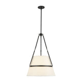 Julien Pendant 18", Matte Black