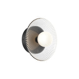 Ivan LED Wall Sconce, Matte Black