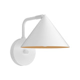 Juno Wall Sconce, White