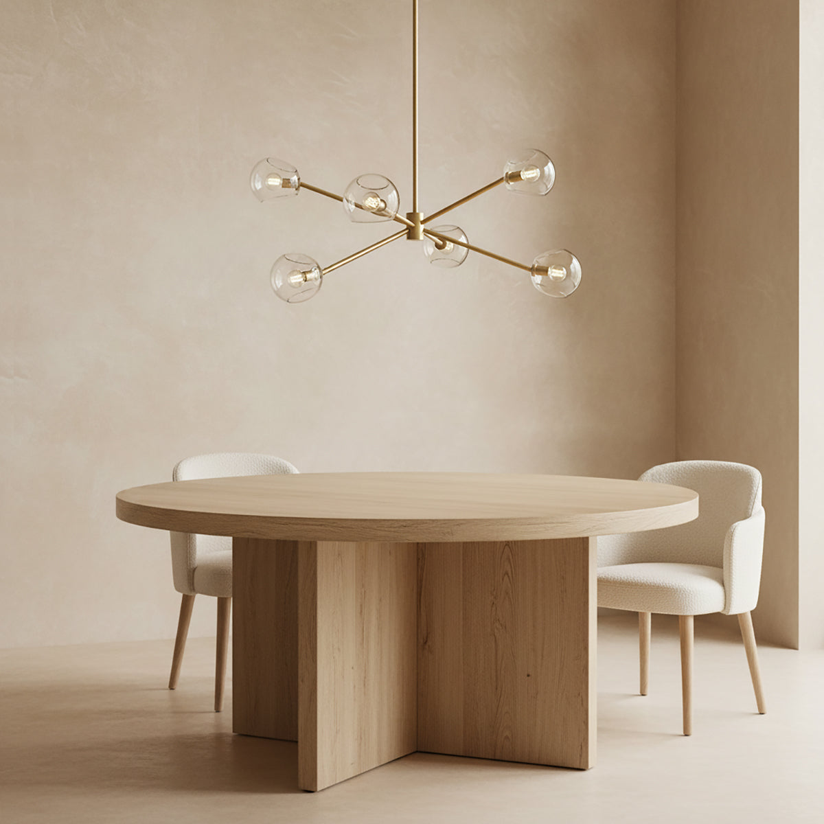 Flynn 6 Light Chandelier 37