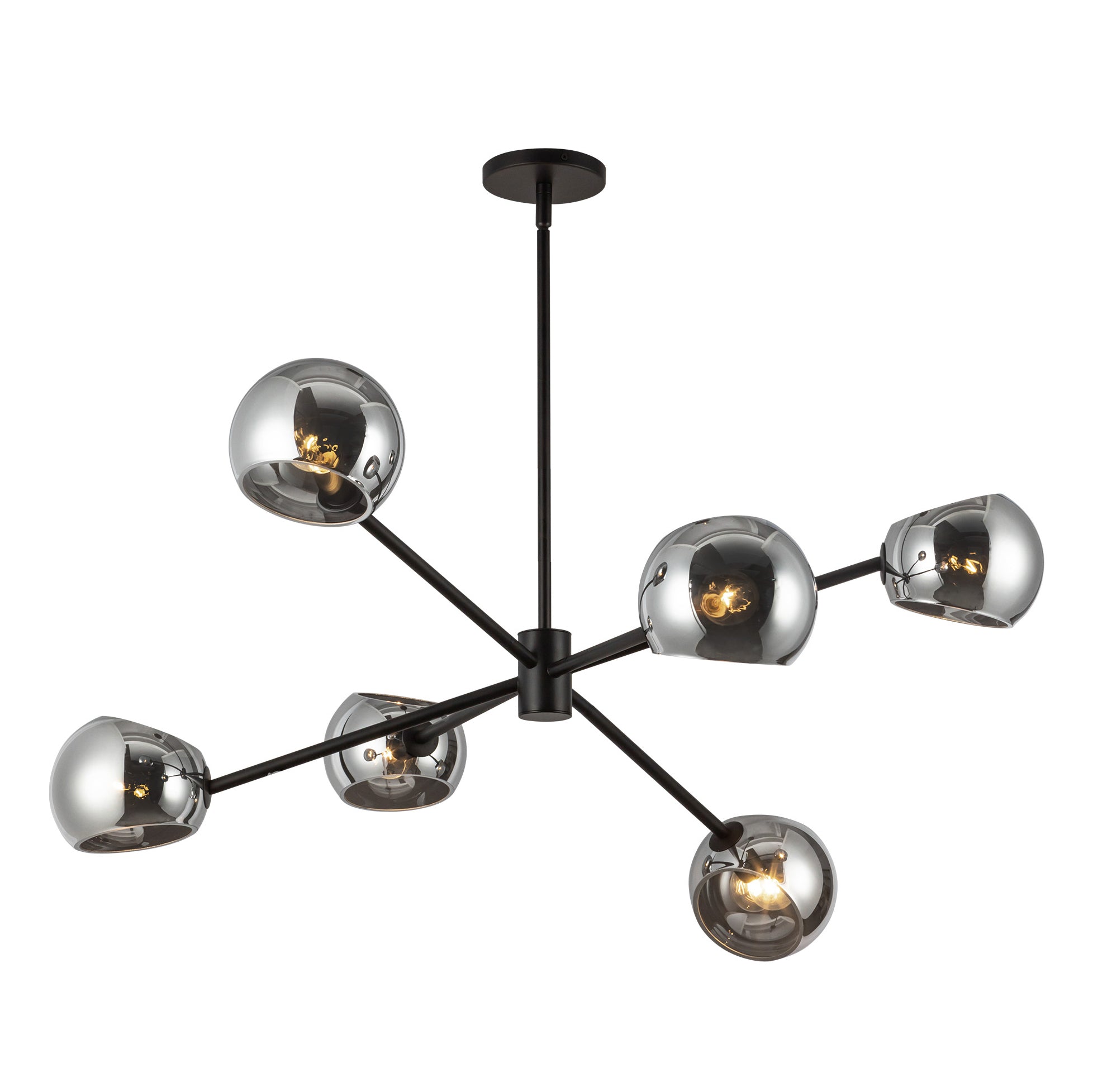 Flynn 6 Light Chandelier 37