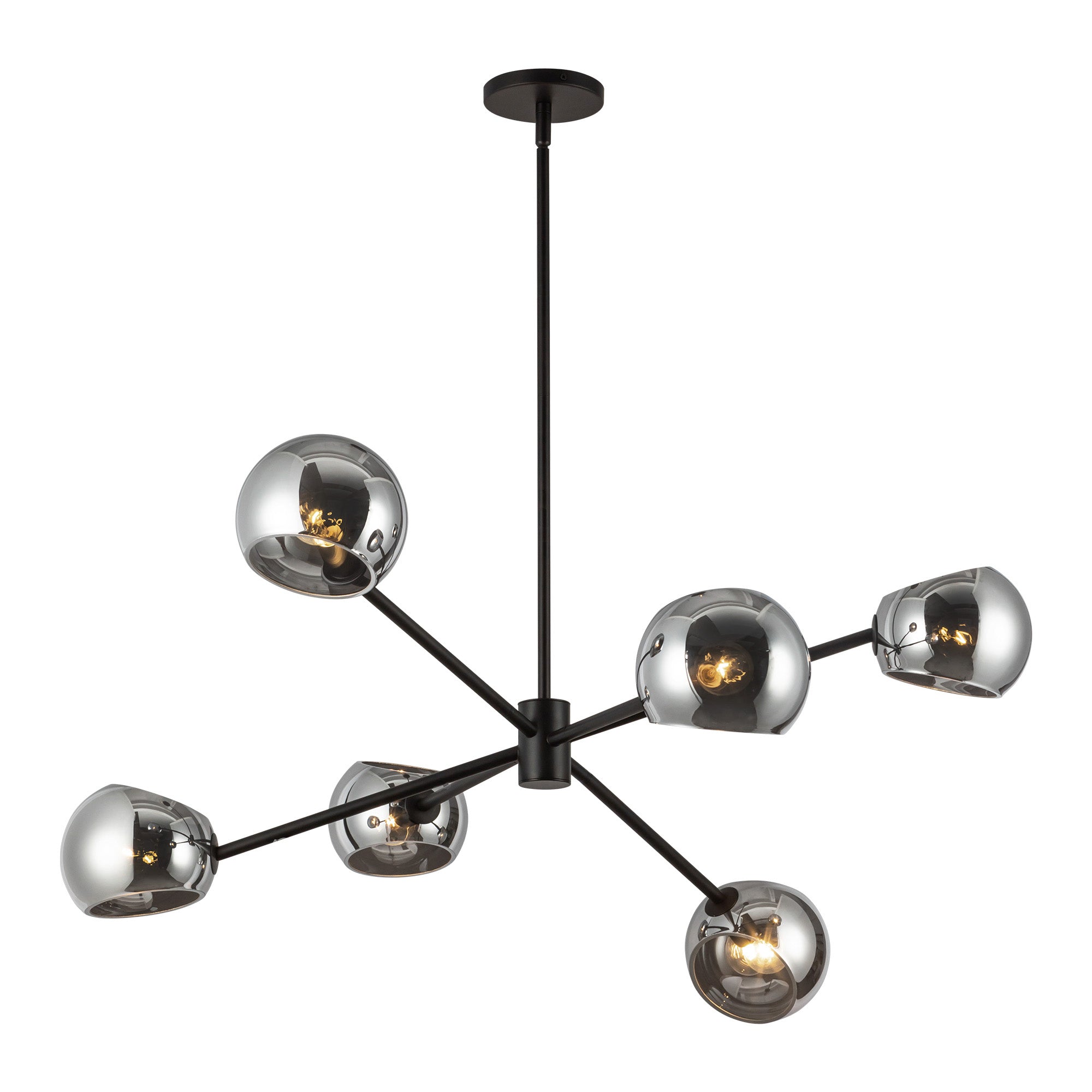 Flynn 6 Light Chandelier 37