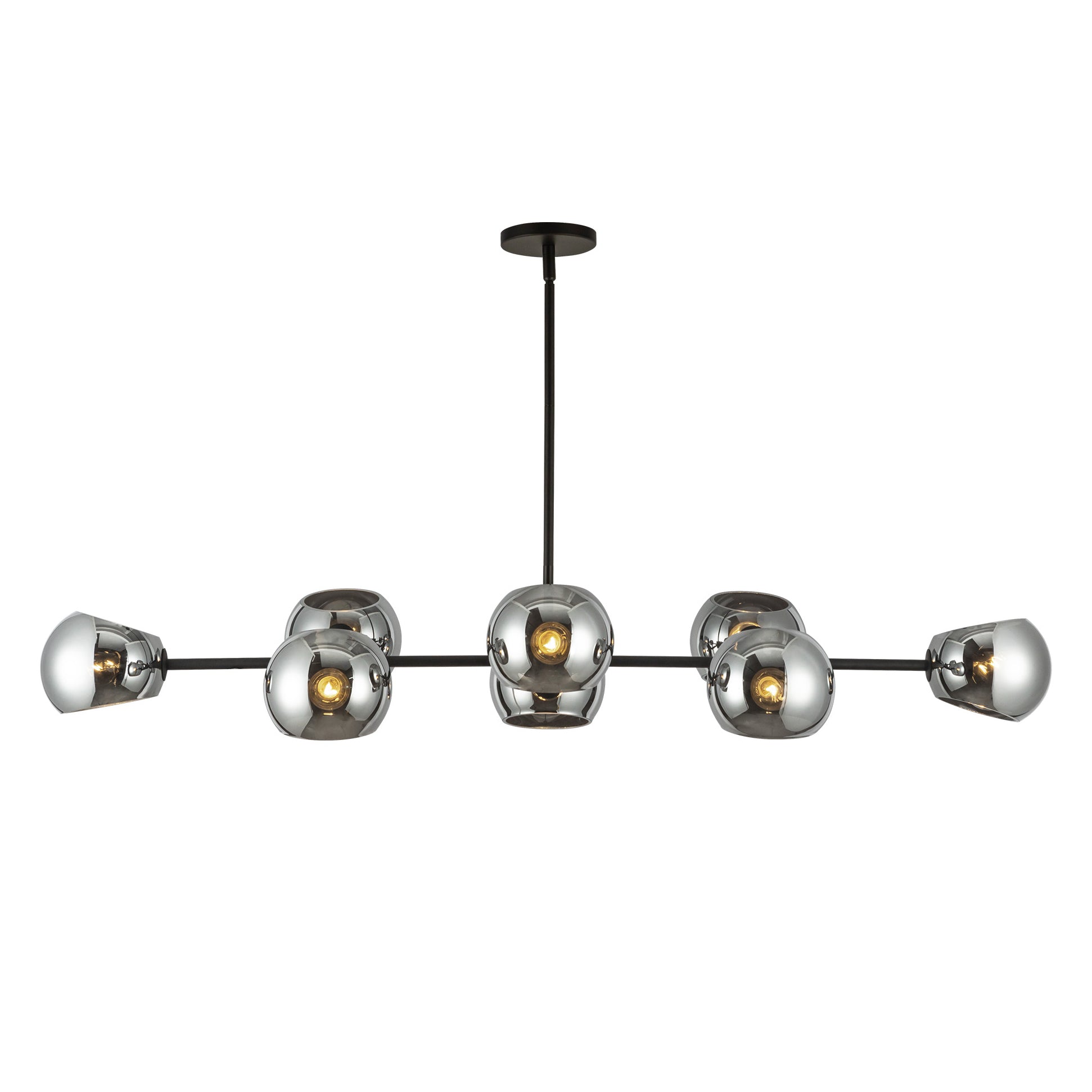 Flynn 8 Light Linear Chandelier 48