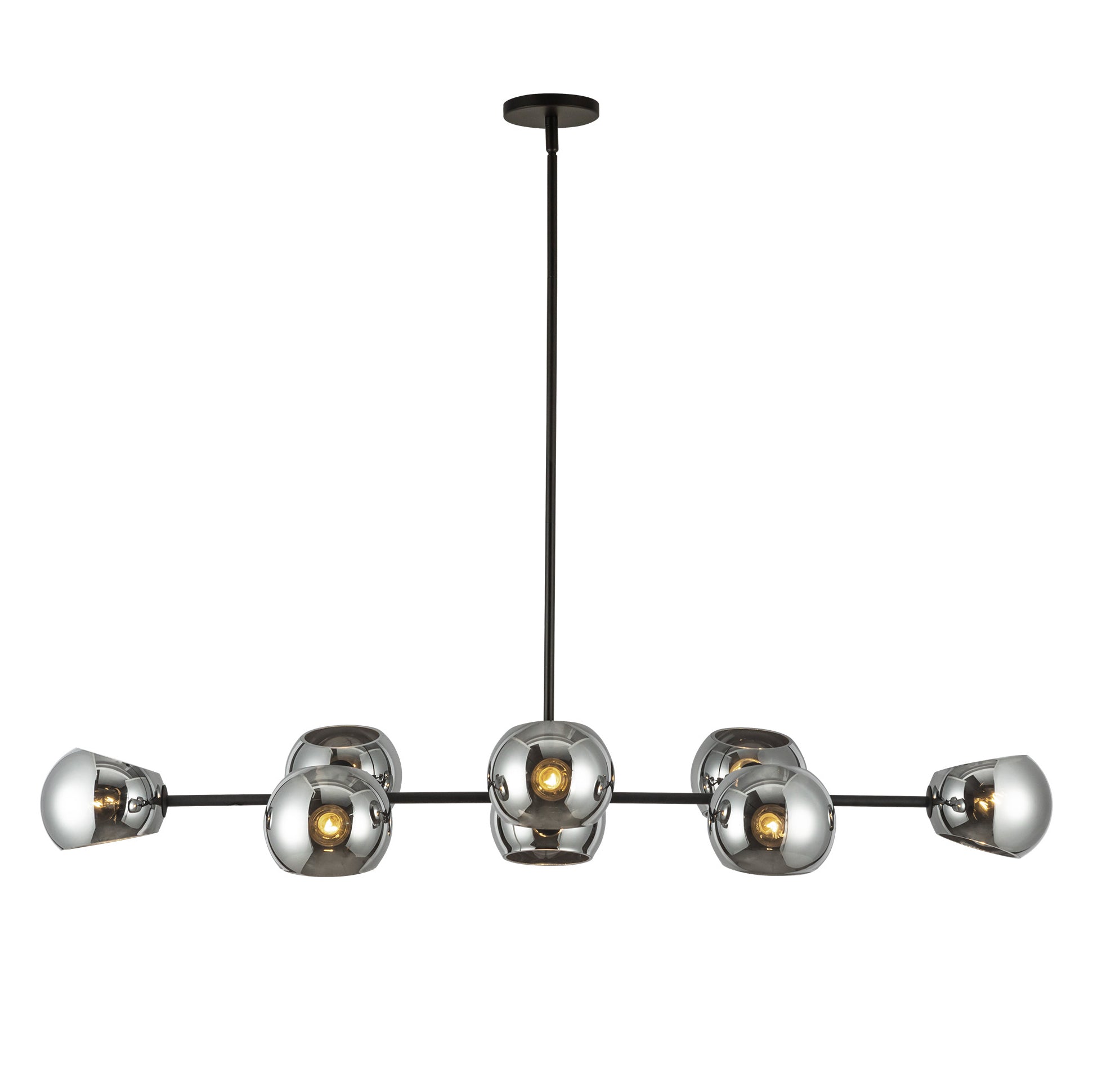 Flynn 8 Light Linear Chandelier 48