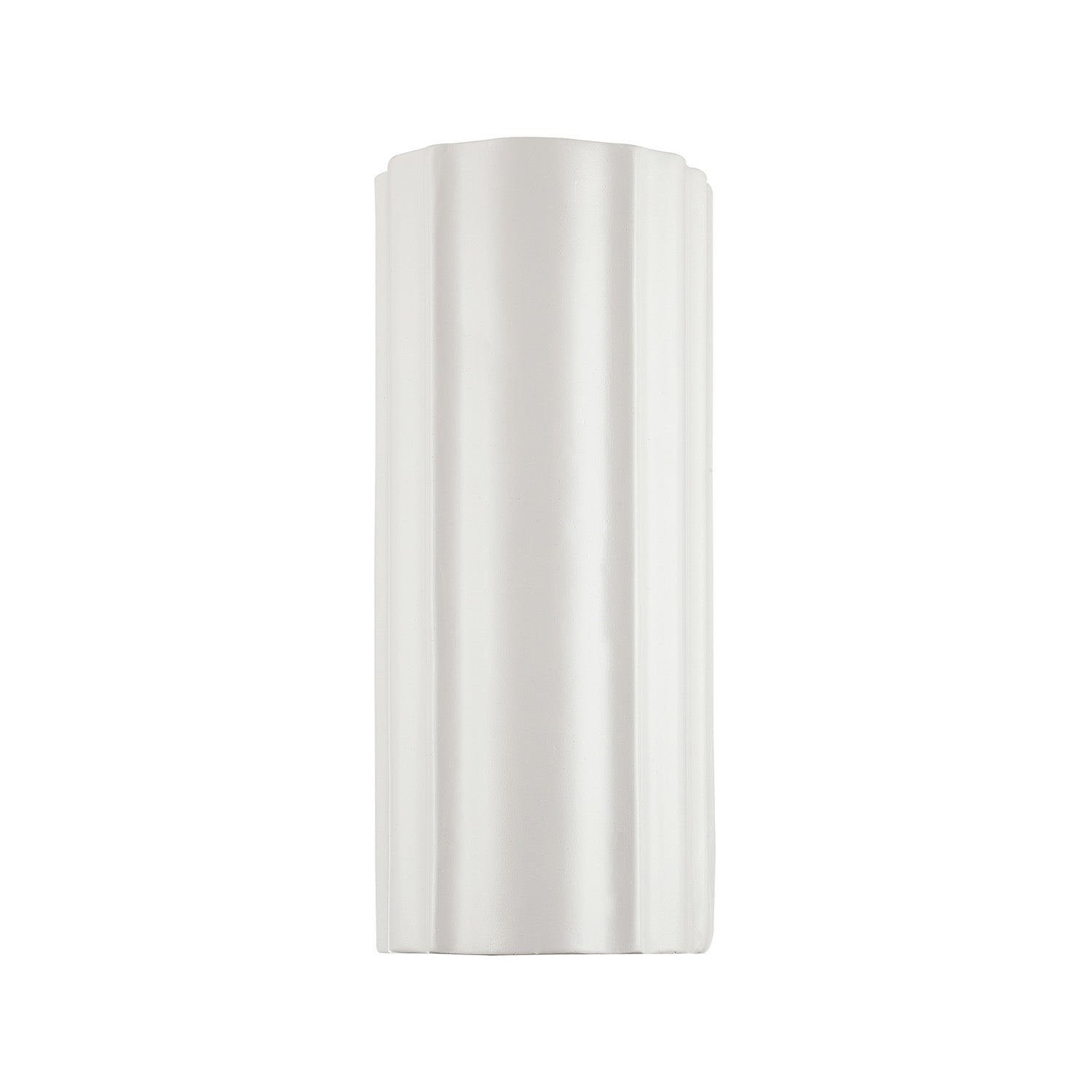 Cora Wall Sconce, Textured White