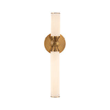 Blain LED Wall Sconce 18", Vintage Brass