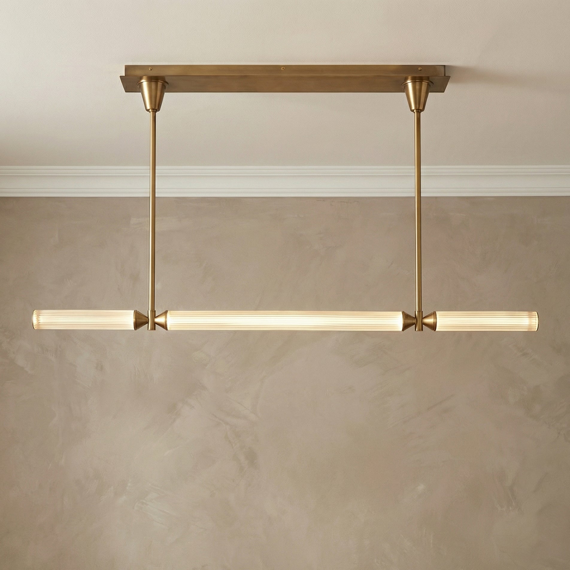 Blain LED Linear Pendant 48