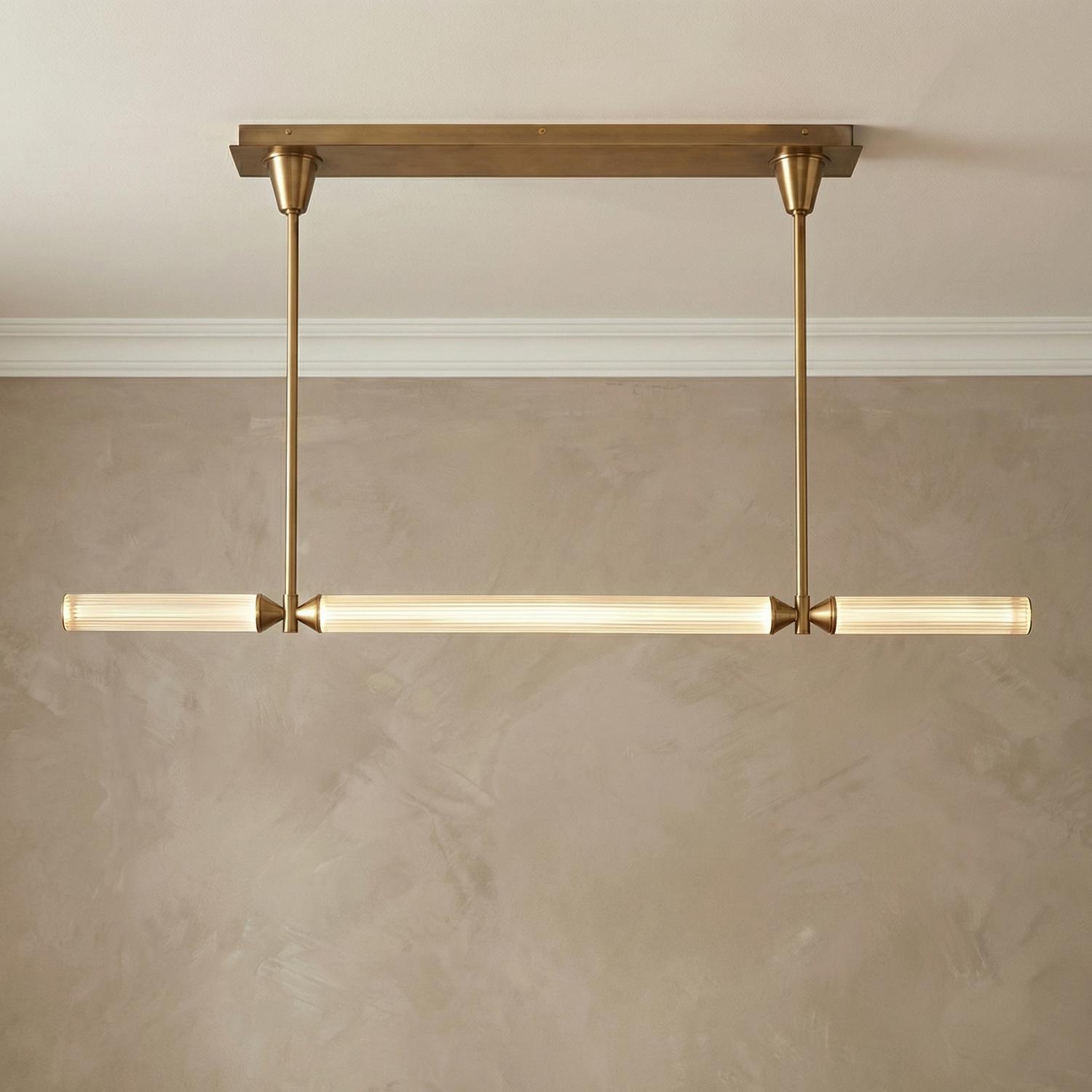 Blain LED Linear Pendant 48
