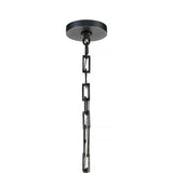 Pierce Small Lantern Pendant 12", Urban Bronze