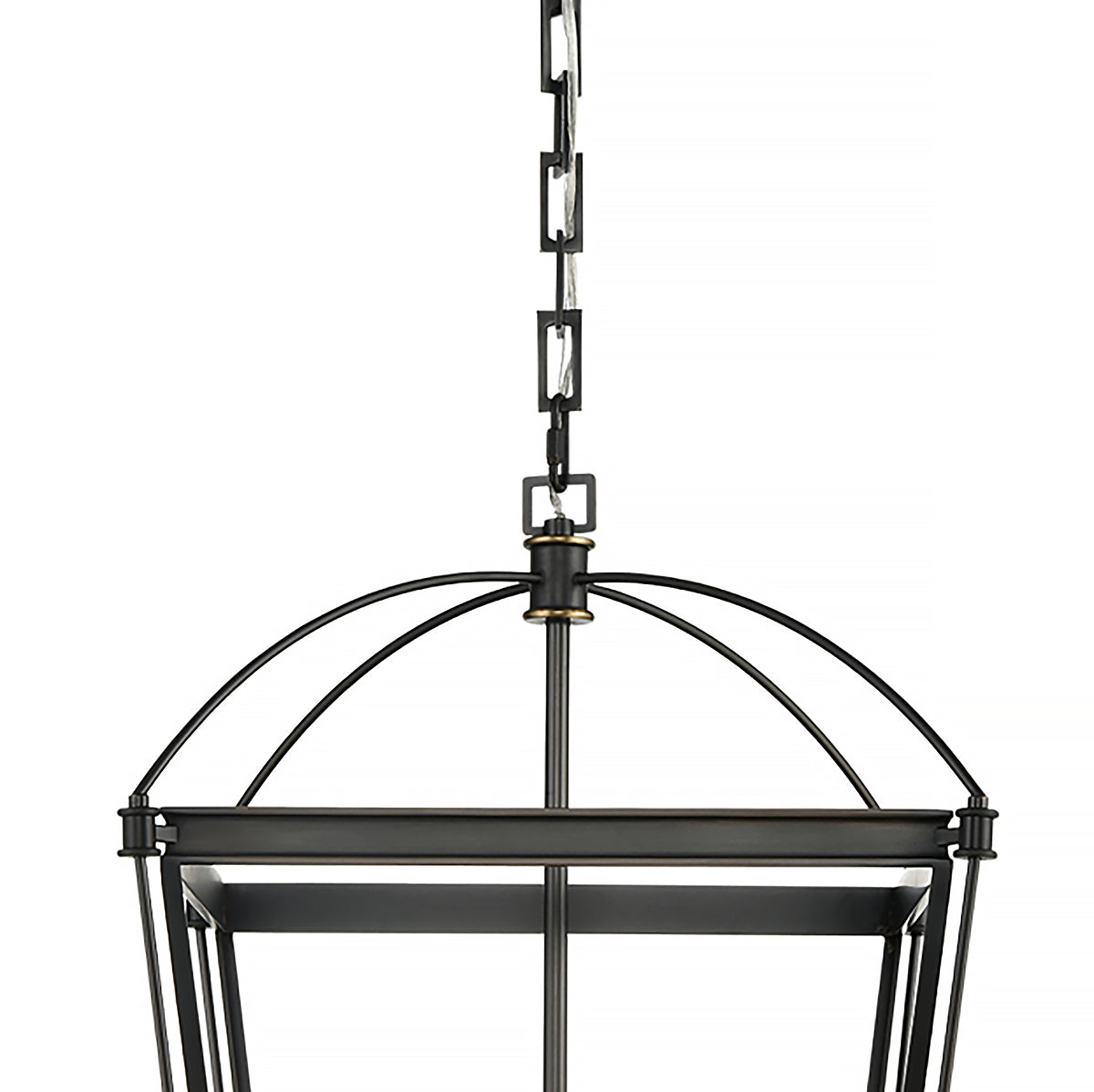 Pierce Medium Lantern Pendant 17", Urban Bronze