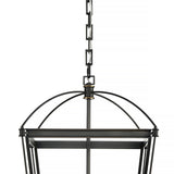 Pierce Medium Lantern Pendant 17", Urban Bronze