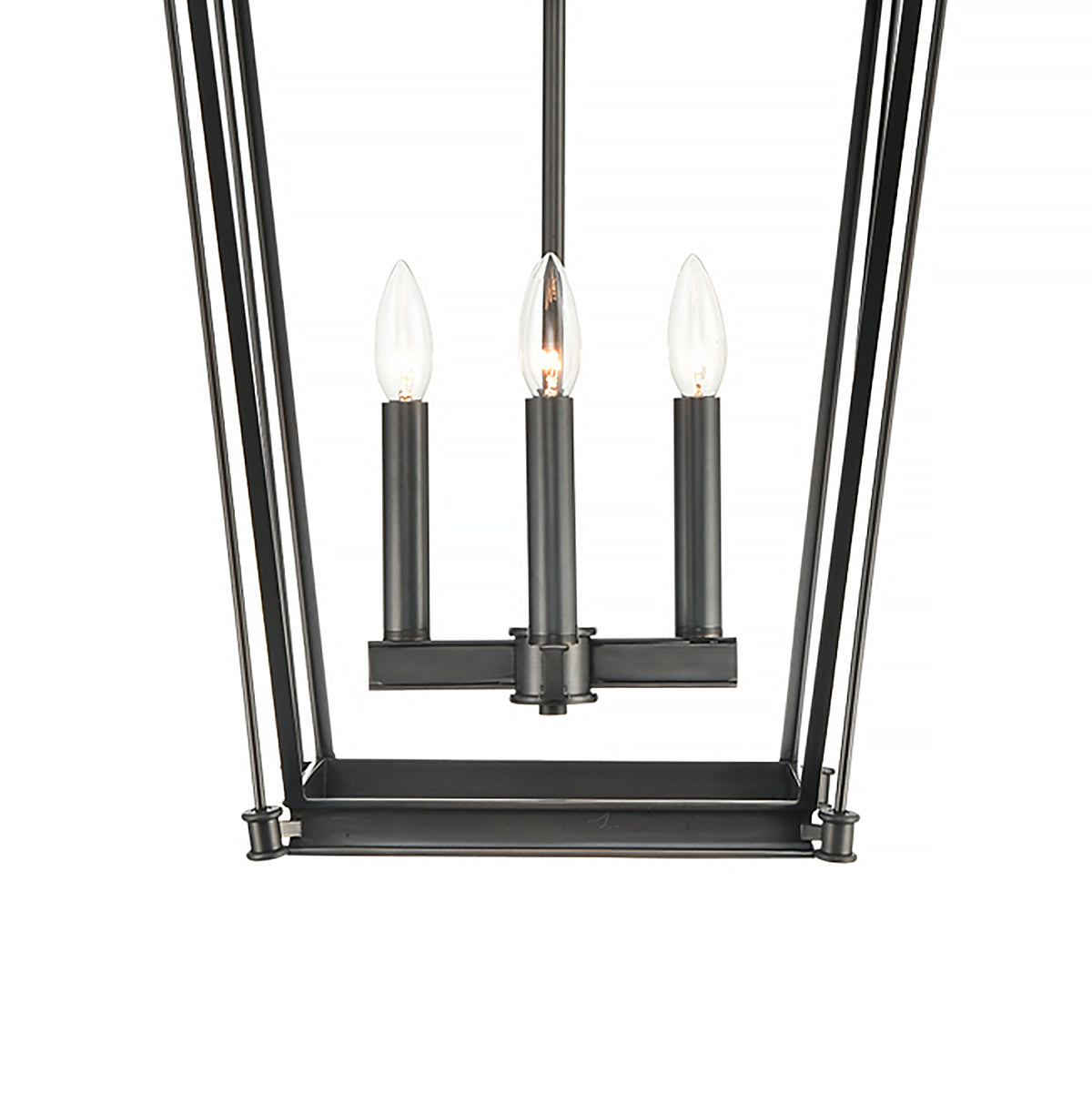 Pierce Medium Lantern Pendant 17", Urban Bronze