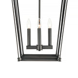 Pierce Medium Lantern Pendant 17", Urban Bronze