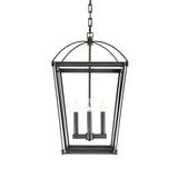 Pierce Medium Lantern Pendant 17", Urban Bronze