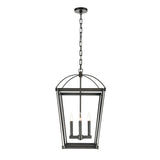 Pierce Medium Lantern Pendant 17", Urban Bronze
