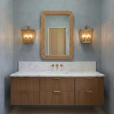Pierce Wall Sconce, Vintage Brass