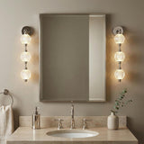 Evelyn LED Wall Sconce 23", Polished Nickel