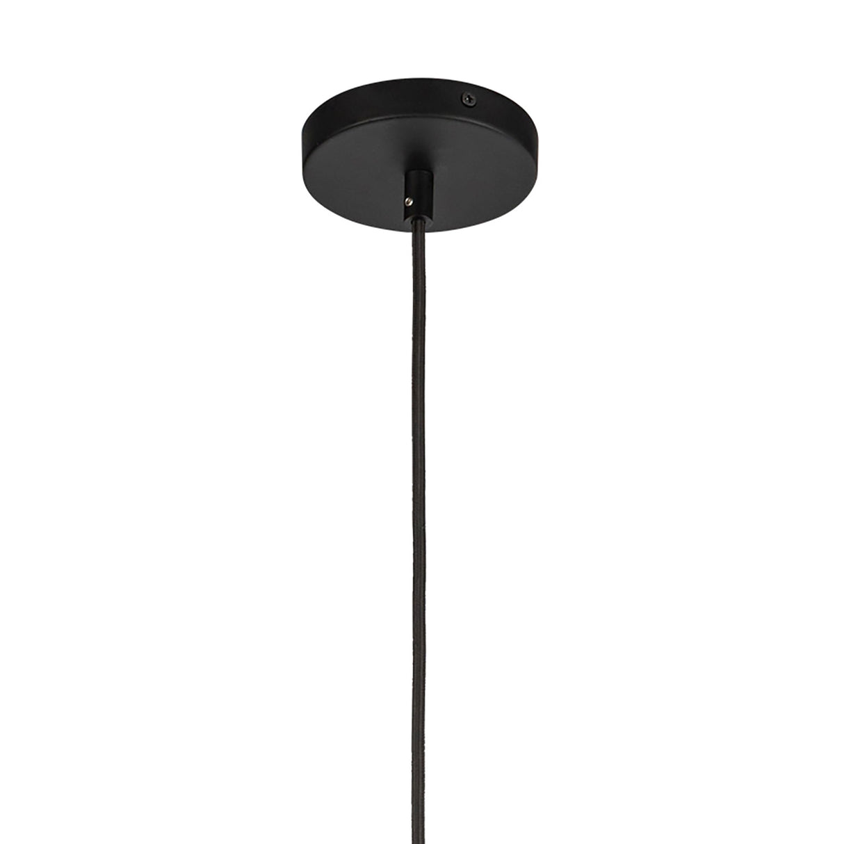 Bella Pendant 8", Matte Black