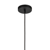 Bella Pendant 8", Matte Black