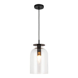 Bella Pendant 8", Matte Black