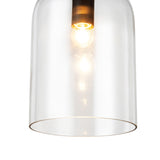 Bella Pendant 8", Matte Black