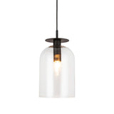 Bella Pendant 8", Matte Black