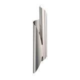 Isla Wrapped Wall Sconce 26", Polished Nickel