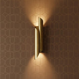 Isla Wrapped Wall Sconce 26", Vintage Brass
